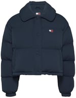 Tommy Hilfiger TJW CRP BADGE COLLAR DOWN PUFFER Ceket Kadın