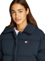 Tommy Hilfiger TJW CRP BADGE COLLAR DOWN PUFFER Ceket Kadın