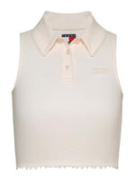 Tommy Hilfiger TJW CRP GMD RIB SL POLO Polo Tişört Kadın
