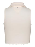 Tommy Hilfiger TJW CRP GMD RIB SL POLO Polo Tişört Kadın