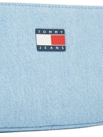 Tommy Hilfiger TJW ESS MUST SHOULDER BAG DENIM Kadın Çanta, Mavi, Tek Beden