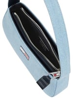 Tommy Hilfiger TJW ESS MUST SHOULDER BAG DENIM Kadın Çanta, Mavi, Tek Beden