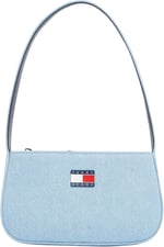 Tommy Hilfiger TJW ESS MUST SHOULDER BAG DENIM Kadın Çanta, Mavi, Tek Beden