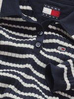Tommy Hilfiger TJW ESSENTIAL LS POLO SWEATER Polo Kazak Kadın