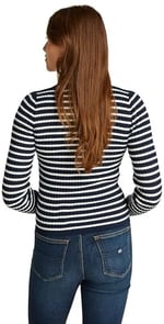 Tommy Hilfiger TJW ESSENTIAL LS POLO SWEATER Polo Kazak Kadın