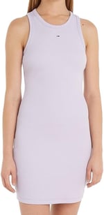 Tommy Hilfiger Tjw Essential Rib Tank Bodycon Elbise Kadın
