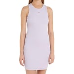 Tommy Hilfiger Tjw Essential Rib Tank Bodycon Elbise Kadın
