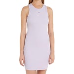 Tommy Hilfiger Tjw Essential Rib Tank Bodycon Elbise Kadın