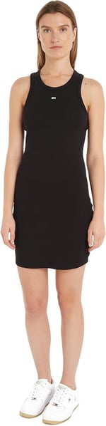 Tommy Hilfiger Tjw Essential Rib Tank Bodycon Elbise Kadın