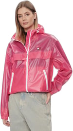 Tommy Hilfiger Tjw Glossy Tech Chicago Ext Ceket Kadın