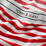 Tommy Hilfiger Tjw Logo Tape Stripe Tube Dress Elbise Kadın