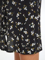 Tommy Hilfiger Tjw Midi Floral Ruffle Dress Elbise Kadın