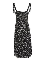 Tommy Hilfiger Tjw Midi Floral Ruffle Dress Elbise Kadın
