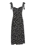 Tommy Hilfiger Tjw Midi Floral Ruffle Dress Elbise Kadın