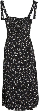 Tommy Hilfiger Tjw Midi Floral Ruffle Dress Elbise Kadın