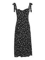 Tommy Hilfiger Tjw Midi Floral Ruffle Dress Elbise Kadın
