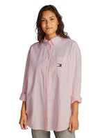 Tommy Hilfiger TJW OVS BADGE OXFORD SHIRT EXT Gömlek Kadın