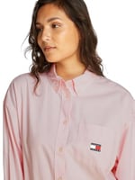 Tommy Hilfiger TJW OVS BADGE OXFORD SHIRT EXT Gömlek Kadın