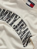 Tommy Hilfiger TJW REG FLORAL VARSITY TEE Tişört Kadın