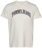 Tommy Hilfiger TJW REG FLORAL VARSITY TEE Tişört Kadın