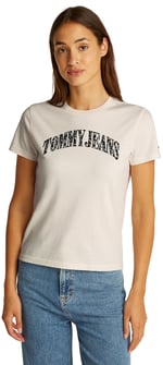 Tommy Hilfiger TJW REG FLORAL VARSITY TEE Tişört Kadın