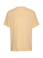 Tommy Hilfiger TJW RLX COLOR VARSITY TEE Kadın T-shirt, Sarı, XS