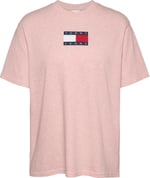 Tommy Hilfiger TJW RLX MELANGE FLAG TEE EXT T-shirt Kadın