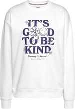 Tommy Hilfiger Tjw Rlx Novelty 1 Crew Sweatshirt Kadın