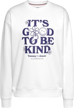 Tommy Hilfiger Tjw Rlx Novelty 1 Crew Sweatshirt Kadın