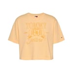 Tommy Hilfiger TJW RLX SH TONAL CREST TEE Tişört Kadın