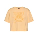 Tommy Hilfiger TJW RLX SH TONAL CREST TEE Tişört Kadın
