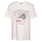 Tommy Hilfiger TJW RLX TONAL TROPICS TEE Tişört Kadın