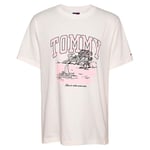 Tommy Hilfiger TJW RLX TONAL TROPICS TEE Tişört Kadın