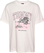 Tommy Hilfiger TJW RLX TONAL TROPICS TEE Tişört Kadın