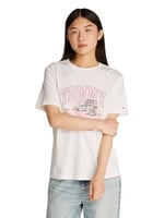 Tommy Hilfiger TJW RLX TONAL TROPICS TEE Tişört Kadın