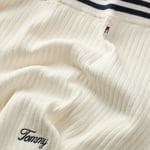 Tommy Hilfiger Tjw Script Knit Tipping Short Şort Kadın