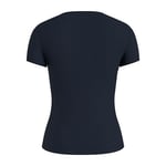 Tommy Hilfiger TJW SLIM BADGE RIB TEE T-shirt Kadın