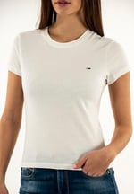 Tommy Hilfiger TJW SLIM C-NECK TEE T-Shirts Kadın