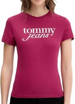 Tommy Hilfiger TJW SLIM ESSENTIAL LOGO TEE EXT Tişört Kadın