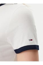 Tommy Hilfiger TJW SLIM SH SCRIPT RINGR TEE EXT Tişört Kadın