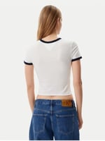 Tommy Hilfiger TJW SLIM SH SCRIPT RINGR TEE EXT Tişört Kadın