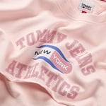Tommy Hilfiger Tjw Ultr Crp Tj Ath Crew Sweatshirt Kadın