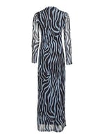 Tommy Hilfiger Tjw Zebra Maxi Knit Dress Elbise Kadın