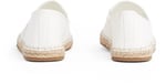 TOMMY HILFIGER TOMMY HILFIGER Kadın Marka Logolu Günlük Kullanıma Uygun Beyaz1 Espadril FW0FW08541 YBL