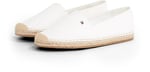 TOMMY HILFIGER TOMMY HILFIGER Kadın Marka Logolu Günlük Kullanıma Uygun Beyaz1 Espadril FW0FW08541 YBL