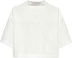 TOMMY HILFIGER TOMMY HILFIGER Kadın Marka Logolu Günlük Kullanıma Uygun Beyaz1 Gömlek DW0DW22596 YBL - Bedenler: XS, S, M, L