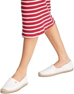 TOMMY HILFIGER TOMMY HILFIGER Kadın Marka Logolu Günlük Kullanıma Uygun Beyaz1 Espadril FW0FW08541 YBL