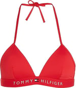 Tommy Hilfiger Triangle Fixed Foam Bikini Üstü Kadın