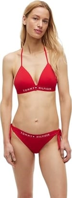 Tommy Hilfiger TRIANGLE FIXED FOAM Plaj Giyim Kadın