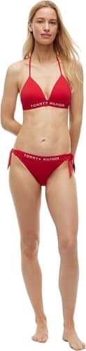 Tommy Hilfiger TRIANGLE FIXED FOAM Plaj Giyim Kadın